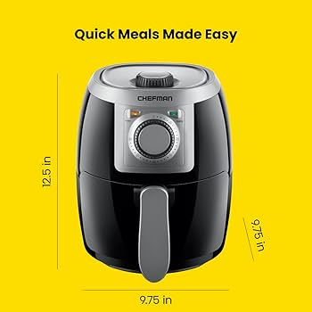 CHEFMAN ノンフライヤー デジタル Amazon.co.jp: Chefman TurboFry 2 Quart Air Fryer, Personal